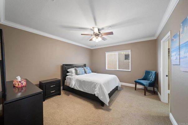 Bedroom, Interior