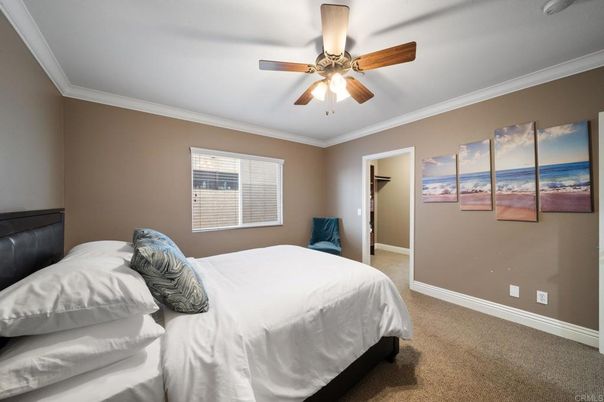 Bedroom, Interior