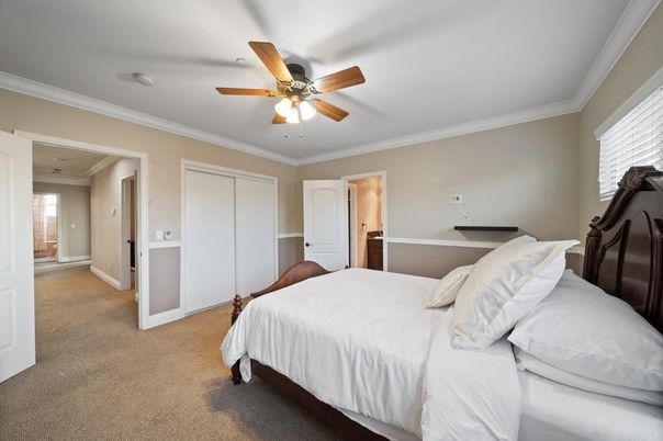 Bedroom, Interior