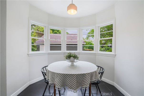 Dining room, Interior, Pendant Lights
