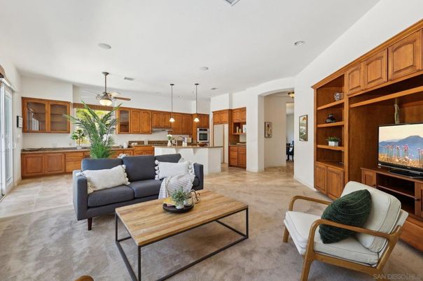 Interior, Kitchen, Living room, Pendant Lights, Recessed Lighting