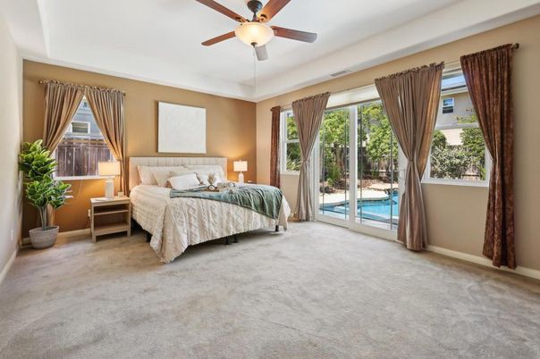 Bedroom, Interior