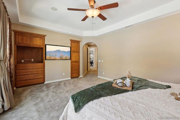 Bedroom, Interior