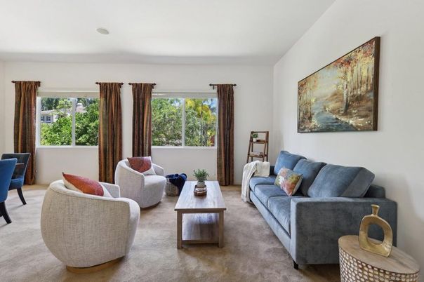 Interior, Living room