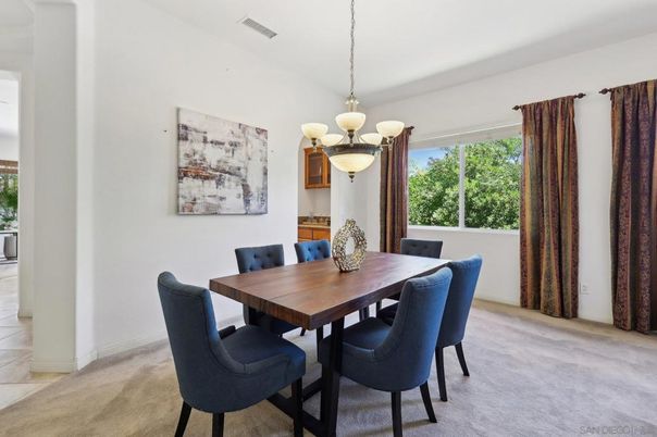 Chandelier, Dining room, Interior, Pendant Lights