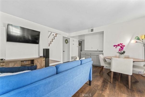 Dining room, Interior, Living room, Wood Texture Flooring