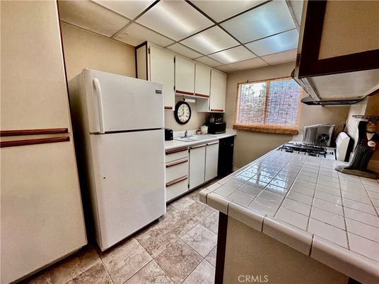 Interior, Kitchen, Tile Countertops