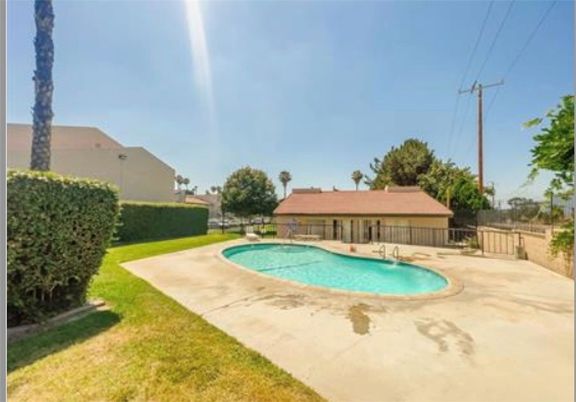 Backyard, Exterior, Pool