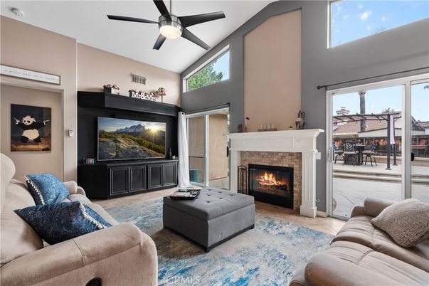 Fireplace, Interior, Living room