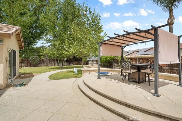 Backyard, Exterior, Solar Panels