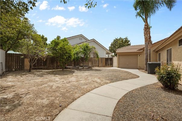 Backyard, Detached Garage, Exterior