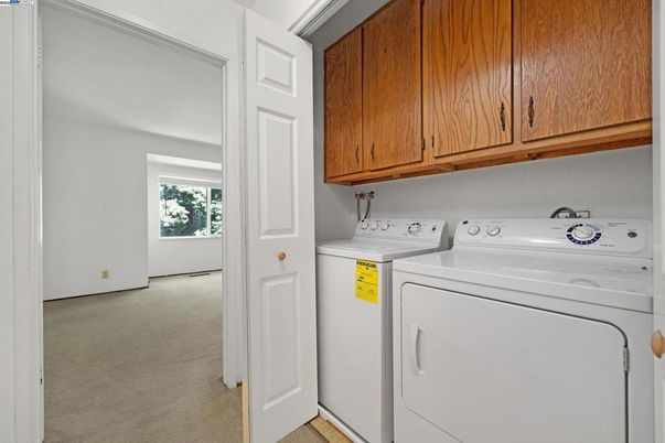 Interior, Utility Closets, Washer