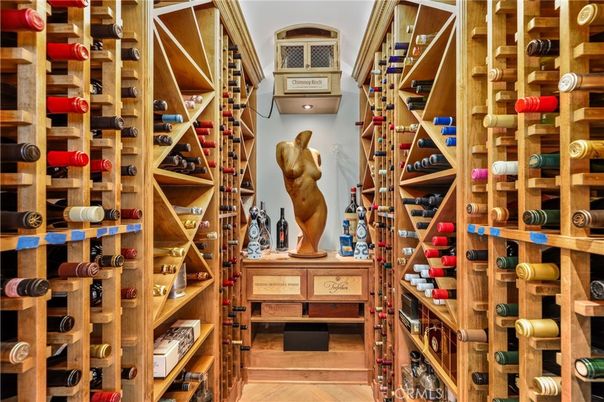 Interior, Wine Storage