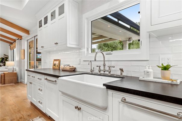 Interior, Kitchen, Wooden Beams, Wood Texture Flooring