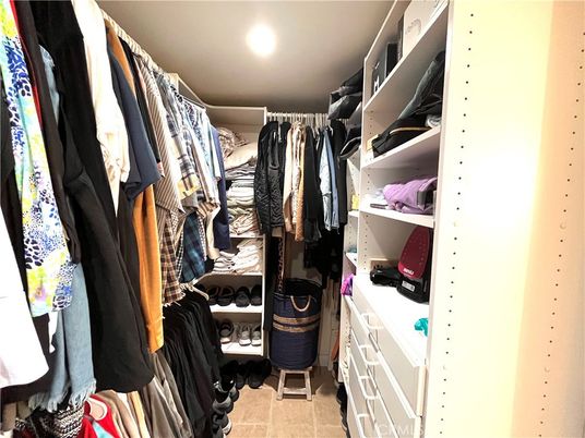 Interior, Recessed Lighting, Walk-in Closets