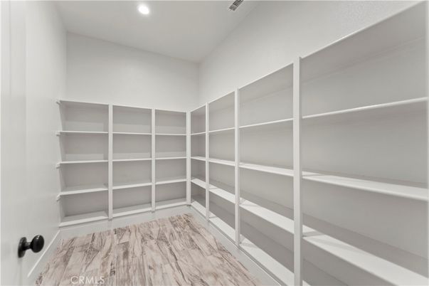 Interior, Recessed Lighting, Walk-in Closets, Wood Texture Flooring