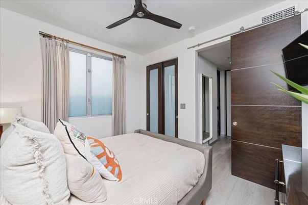 Bedroom, Interior, Water, Wood Texture Flooring
