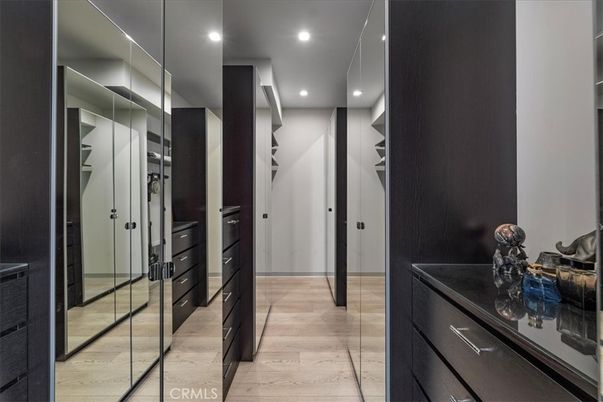 Interior, Recessed Lighting, Walk-in Closets, Wood Texture Flooring