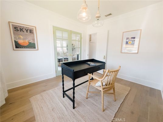 Billiard Table, Game Room, Interior, Pendant Lights, Wood Texture Flooring