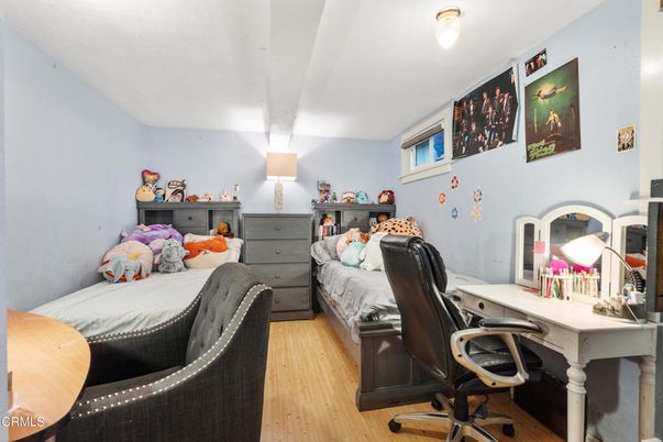 Bedroom, Home Office, Interior, Wood Texture Flooring