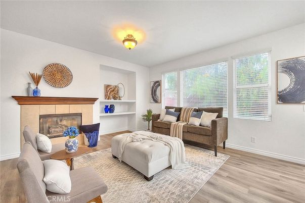 Fireplace, Interior, Living room, Wood Texture Flooring