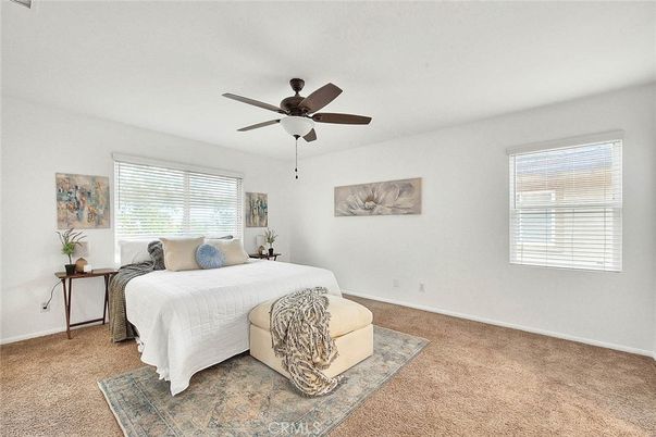 Bedroom, Interior