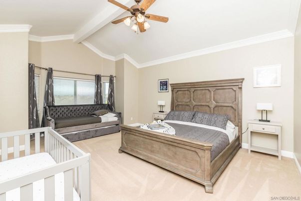 Bedroom, Interior