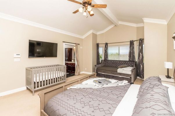 Bedroom, Interior