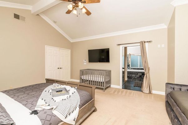 Bedroom, Interior