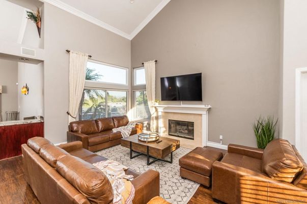 Fireplace, Interior, Living room, Wood Texture Flooring