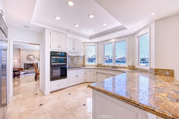Interior, Kitchen, Recessed Lighting
