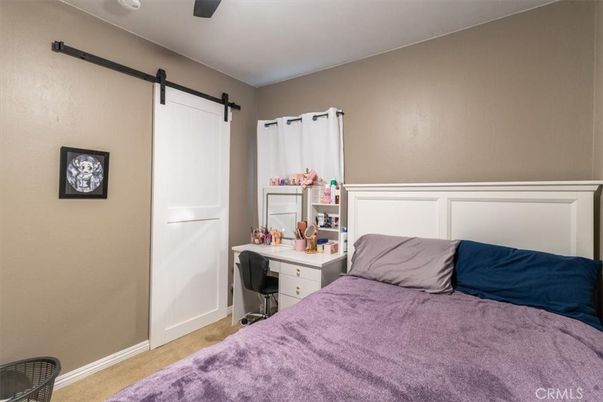 Bedroom, Home Office, Interior