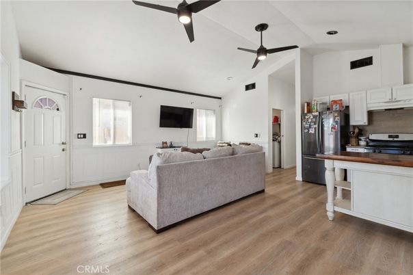 Interior, Kitchen, Living room, Wood Texture Flooring