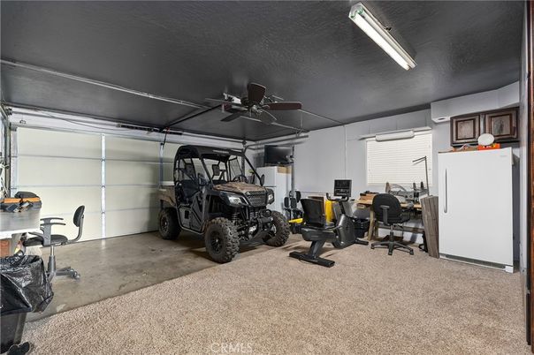 Fitness Equipment, Garage, Home Office, Interior