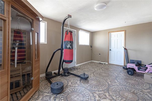 Fitness Equipment, Interior