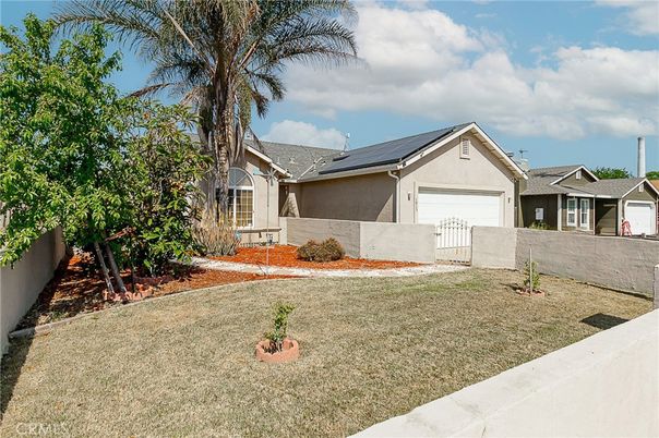 Backyard, Exterior, Solar Panels