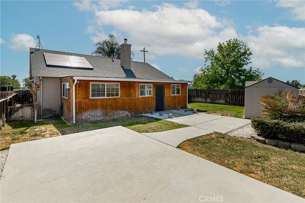 Backyard, Exterior, Solar Panels