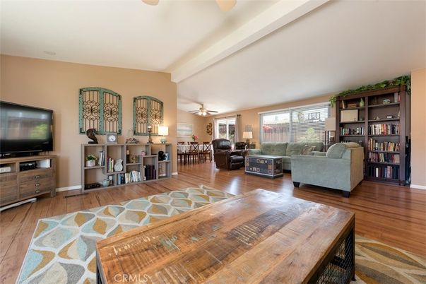 Dining room, Interior, Living room, Wood Texture Flooring