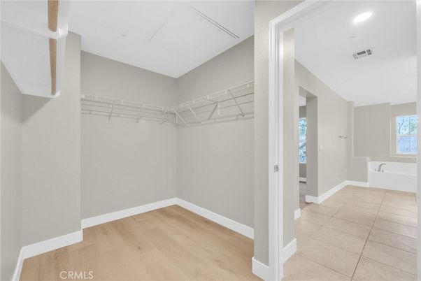 Interior, Recessed Lighting, Walk-in Closets, Wood Texture Flooring