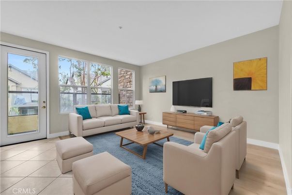 Interior, Living room