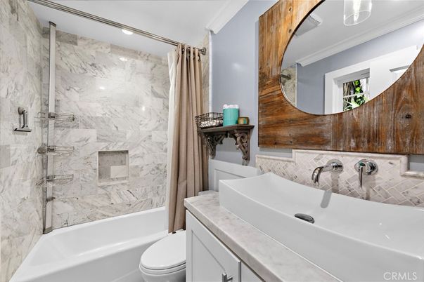 Bathroom, Interior, Marble Walls