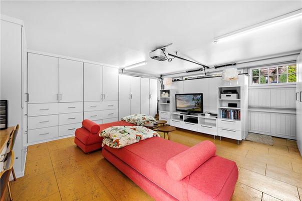 Interior, Living room