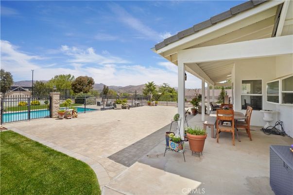 Backyard, Exterior, Pool