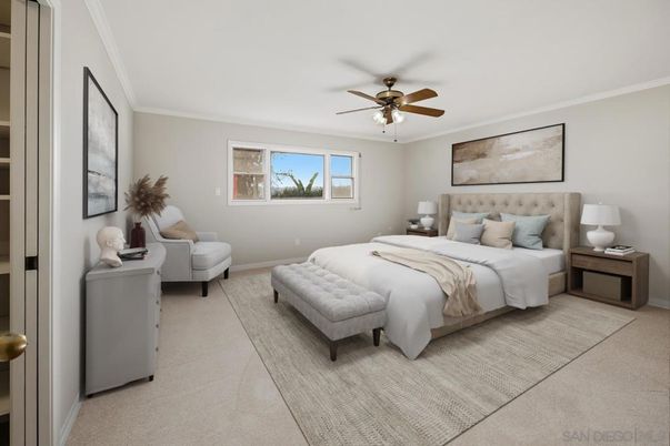 Bedroom, Interior