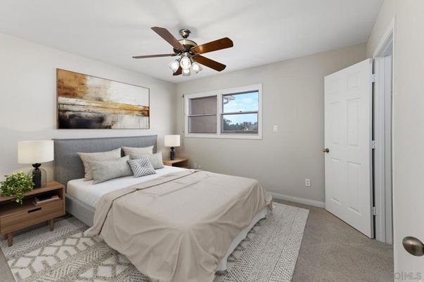 Bedroom, Interior