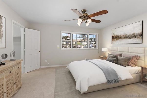 Bedroom, Interior