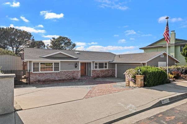 Attached, Exterior, Facade, Brick Facade, Ranch