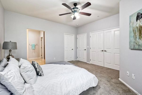 Bedroom, Interior