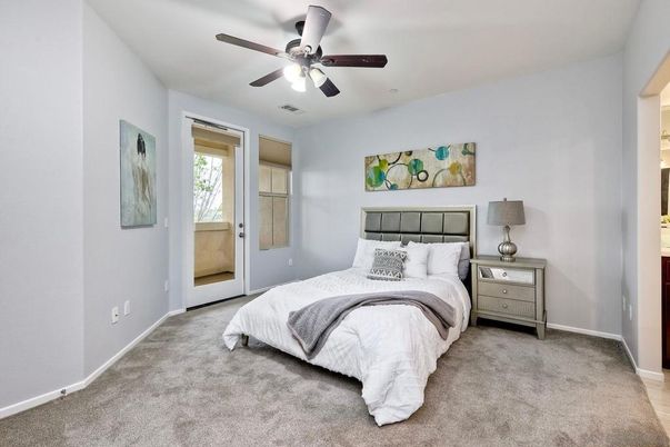Bedroom, Interior