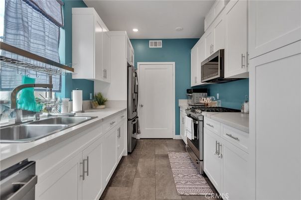 Interior, Kitchen, Recessed Lighting